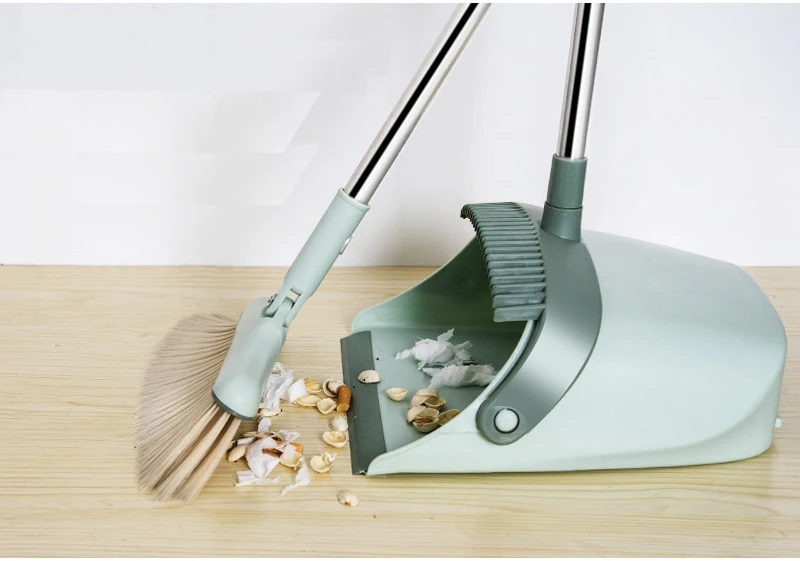 carpet broom soft broom ceiling broom and dustpan set with long handle