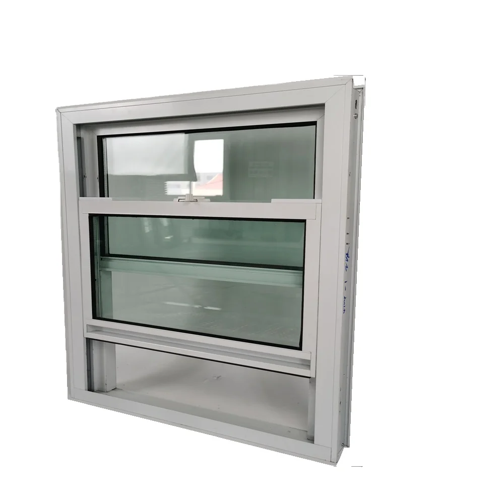 Single Hung Energy Efficient Window Manufacturer  Hurricane Impact Aluminum Hanging Single Hung Energy Efficient Window