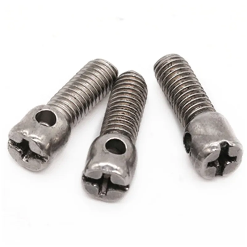 High Quality Hot Sale Step Lead Seal Stainless steel Screw Slot Screw Seal Screw