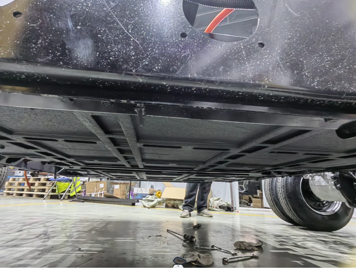 Brogen OEM EV skateboard truck chassis all-electric chassis platform medium-duty trucks