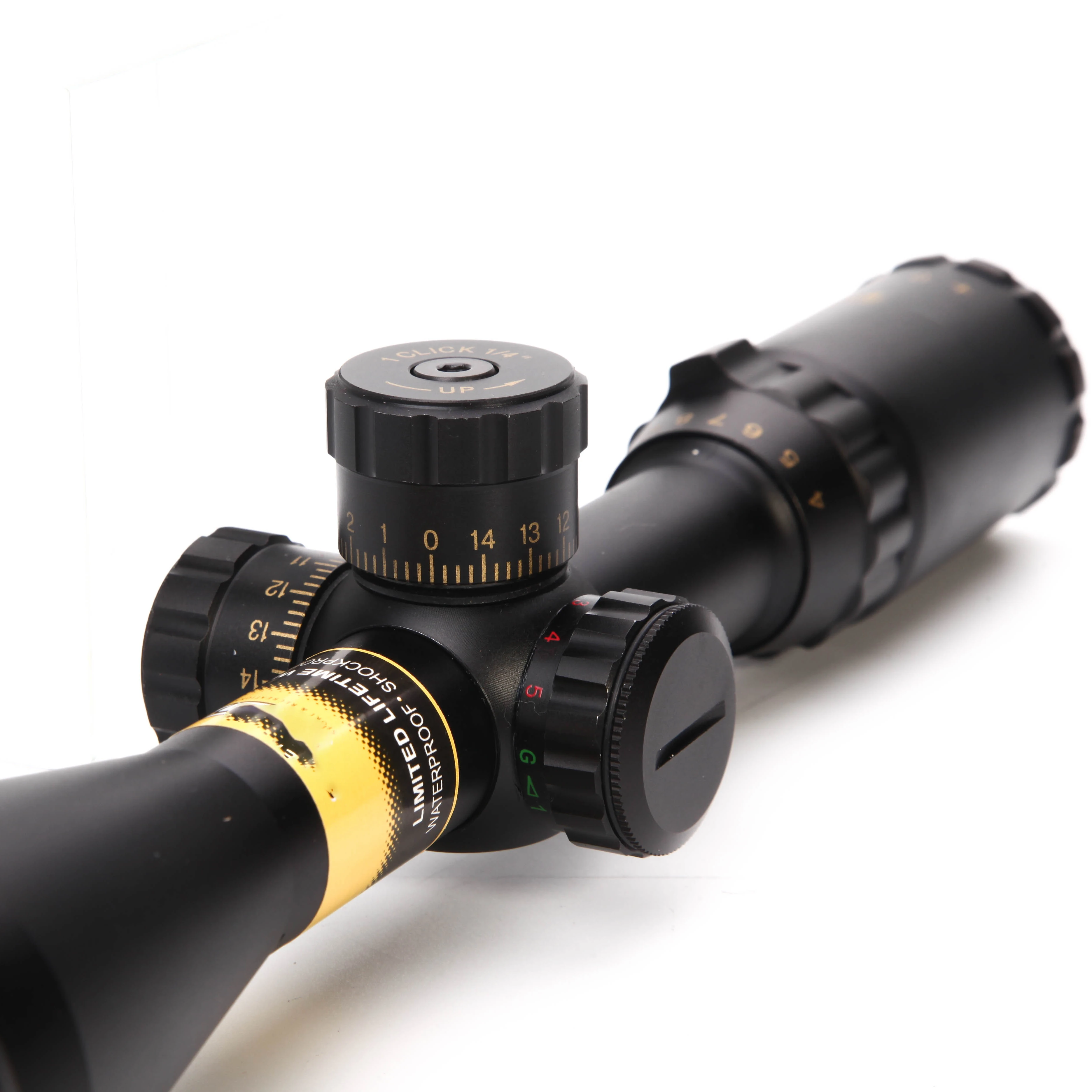 OPTICS 4-16X44AOEYS Glass Reticle Illuminated  Sights