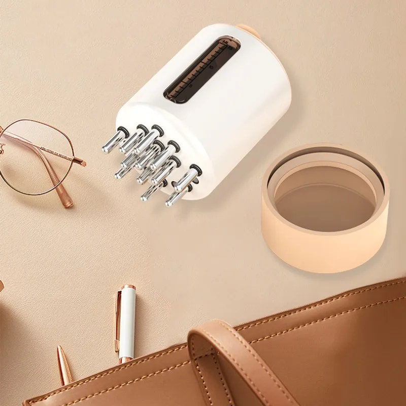 Portable Scalp Applicator Liquids Comb Mini Massage Comb Essential Oil Liquids Guiding Massager Anti Hair Loss Scalp Care Tools