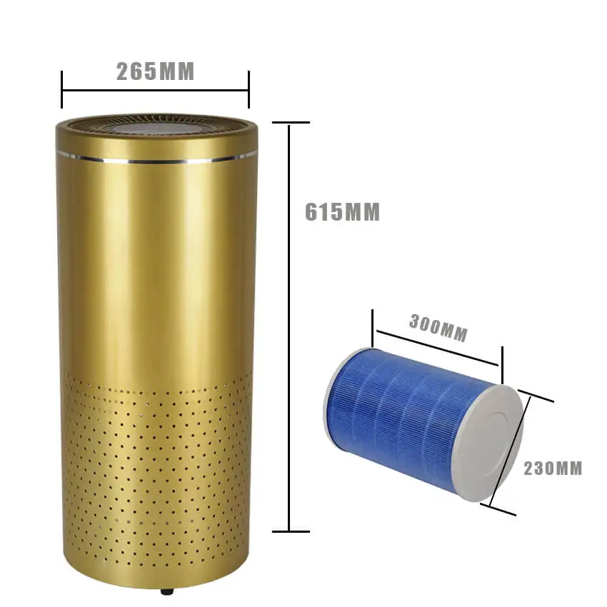 Удаление неприятного запаха система очистки воздуха очиститель фотокатализатор с