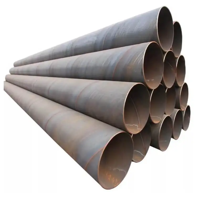 ASTM A36 API5L 5CT 40 1000mm LSAW SSAW steel pipe large diameter oil and gas for sch spiral welded carbon steel tube pipe
