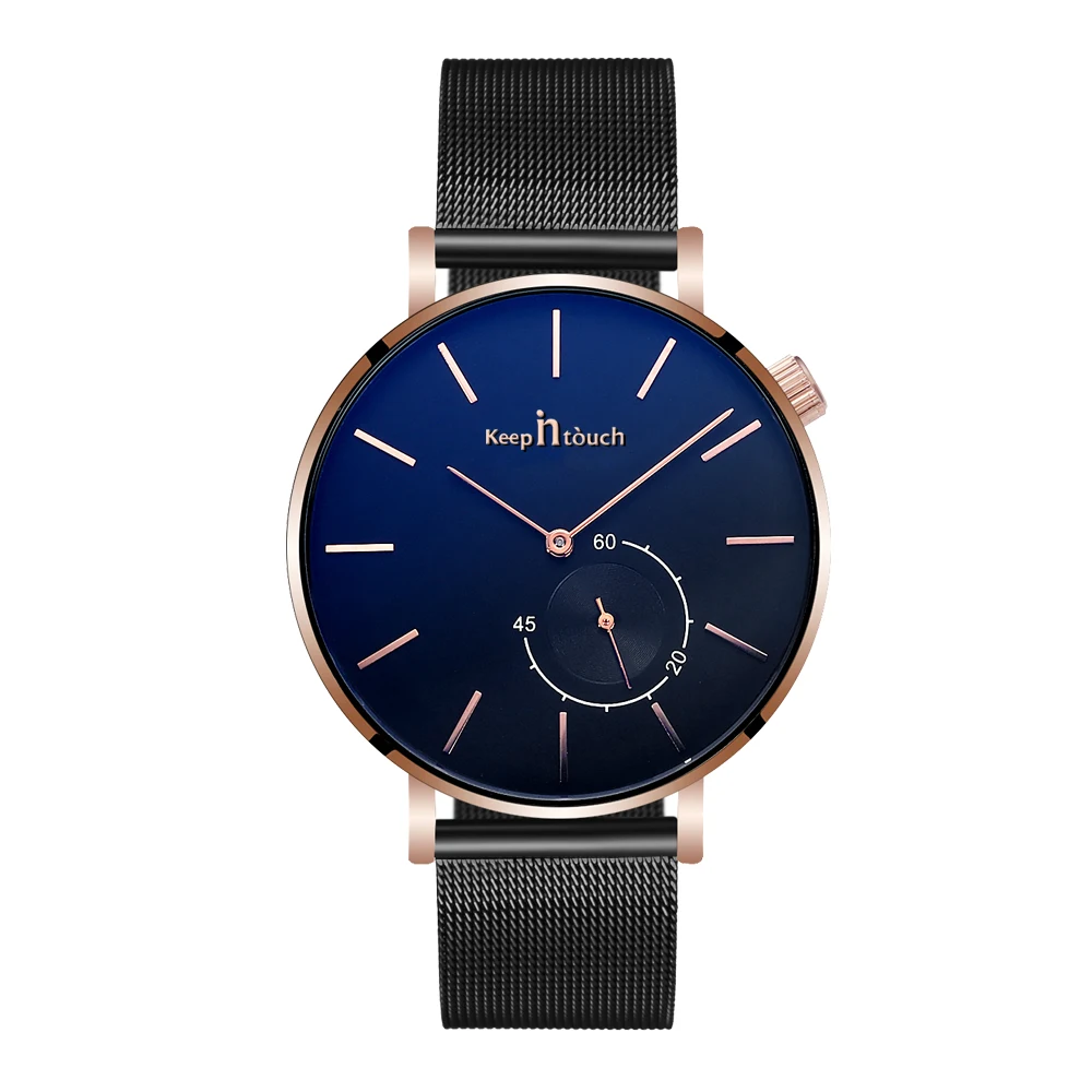 Fashion Men Minimalist Watches Design Your Own Brand Watch