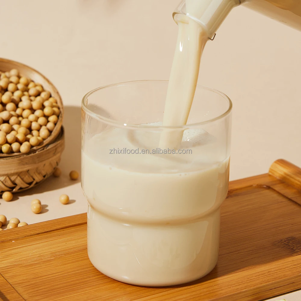 1 кг растворимый напиток натуральный жасминовый чай со вкусом соевого молока порошок для завтрака пузырьковый упаковка ингредиентов