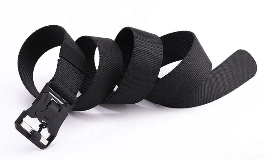 Новый дизайн нейлоновый быстросъемный Магнитный быстросъемный Номинальный Риггер сетчатый ремень