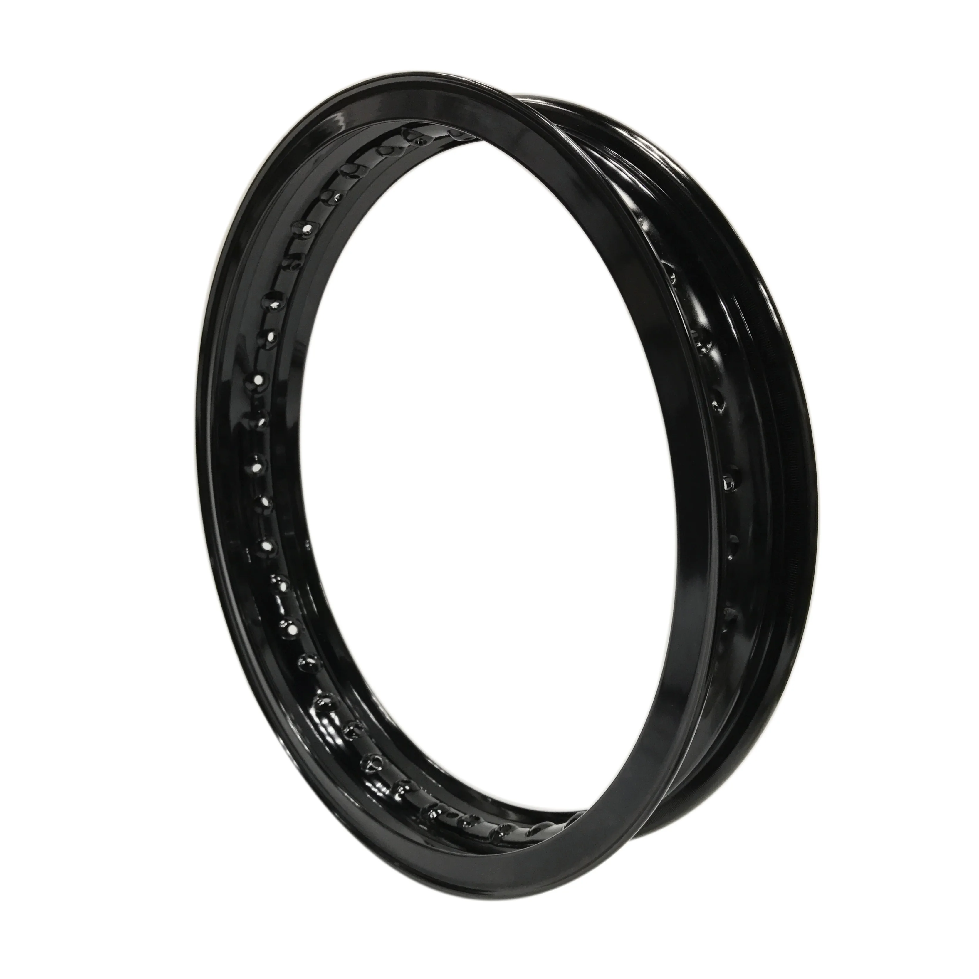 Akront Style Valanced Alloy Motorcycle Rims
