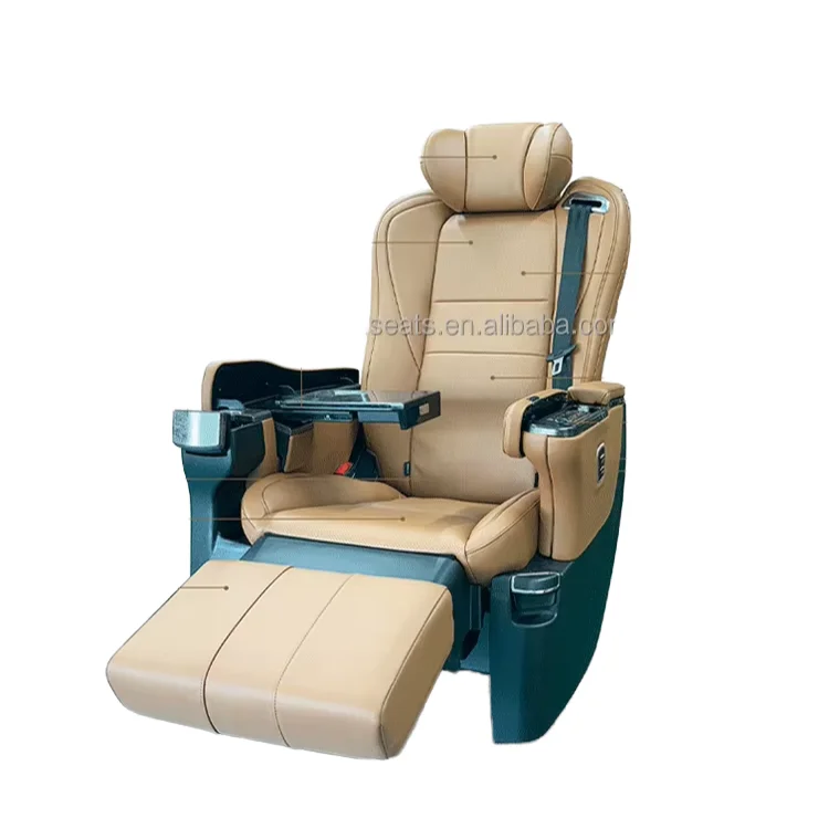 Mercedes Microbus Vito & Sprinter Van Alphard Vellfire Sea Lion Aero Seat Leather Material