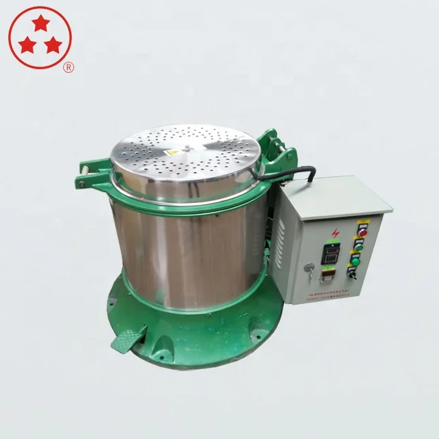 stainless steel centrifugal dryer with temperature control