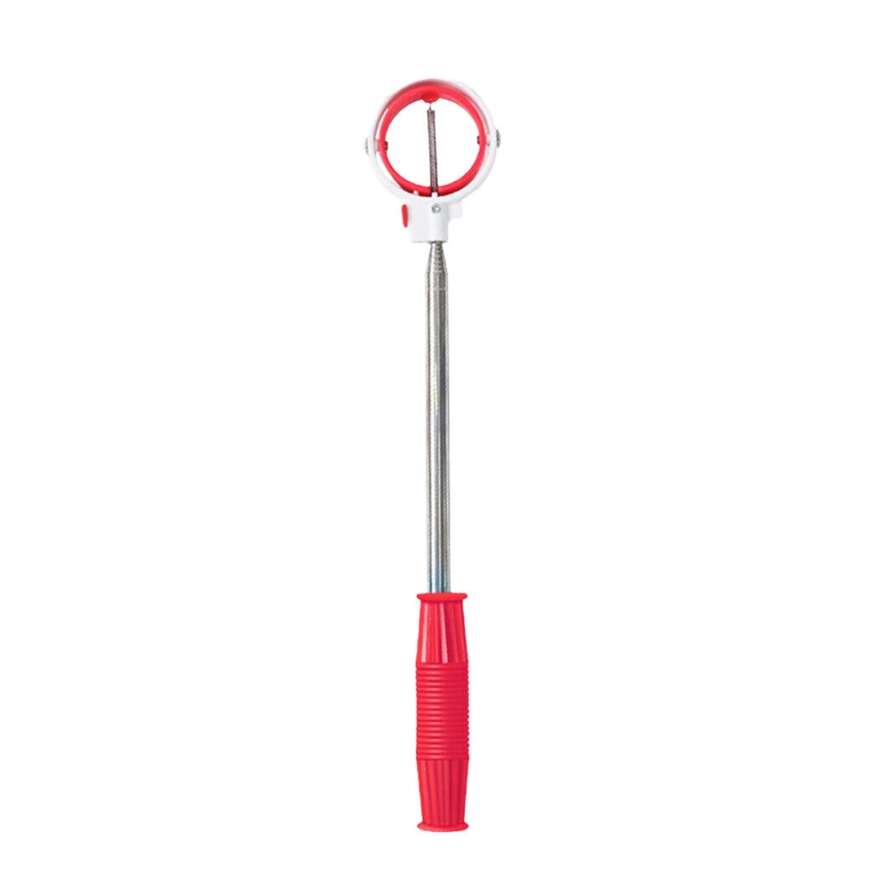 PRIMUS GOLF Professional Golf Ball Picker Stainless Steel Telescopic 8 Sections Non Slip Handle Golf Ball Retriever