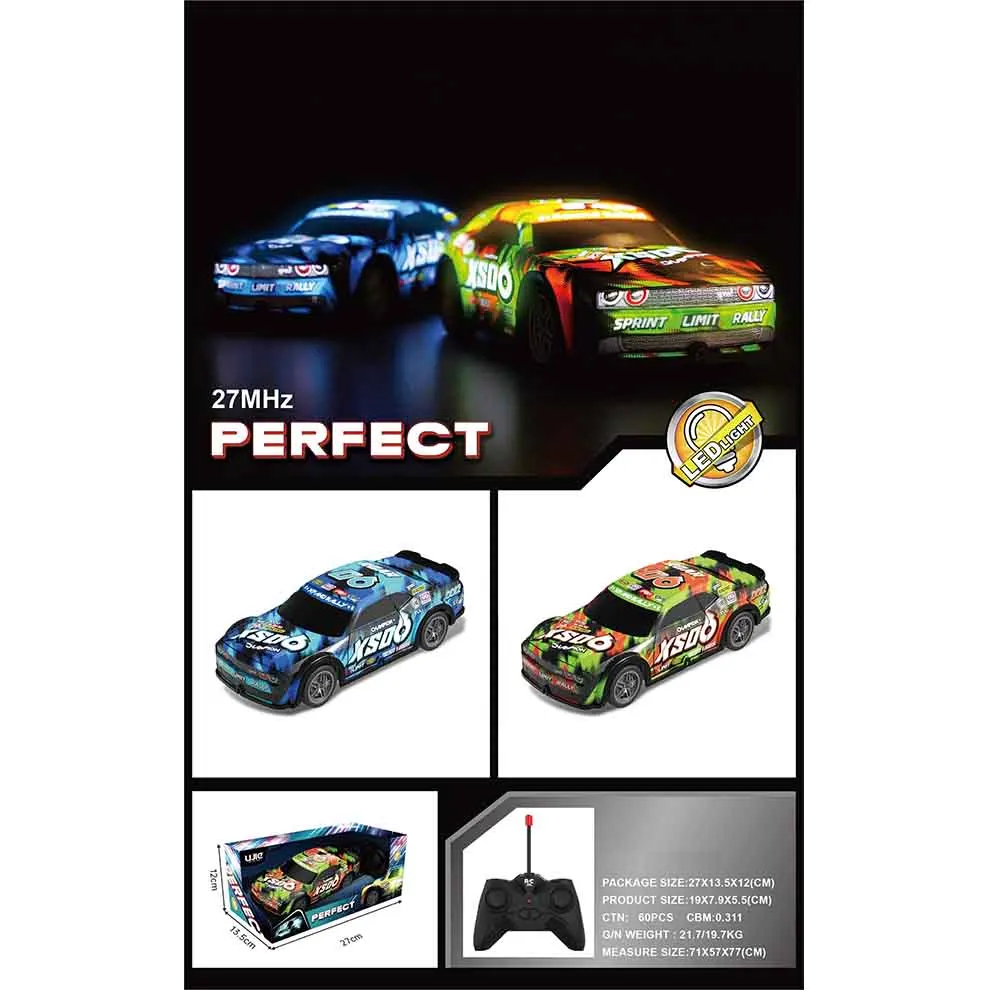 Accept OEM Manufacturing Hobby Grade Micro Fast RC Car Racing For Sale