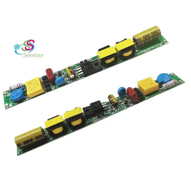 Seestar non-isolated PF>0.9 AC100-264V DC36-85V 350mA 24W 26W 28W external Mos 2.5KV  led T10 tube light  power supply