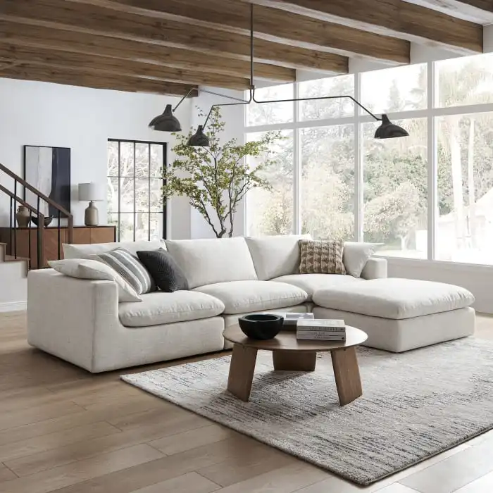 modular sofa set with pillows interior furniture soft sofa sets modern living room sofa