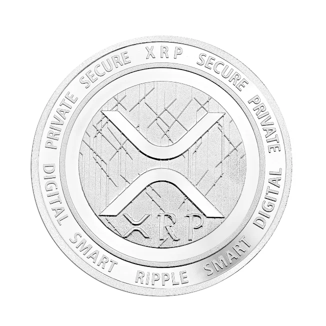 
Manufacturer Crypto Ripple XRP alloy Coin Fine copper 1 ounce oz RippleCoin Custom Metal Coin Free Design OEM ODM Welcomed 