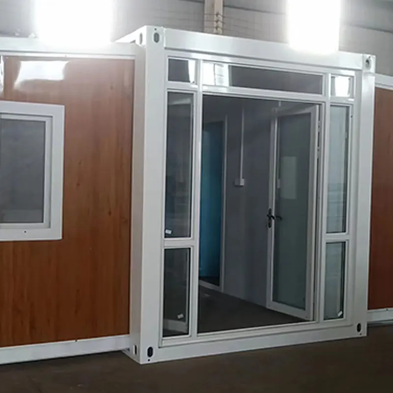 Fast Build Prefabricated Expandable Modular House Container Home Hurricane-proof Prefab Smart Houses