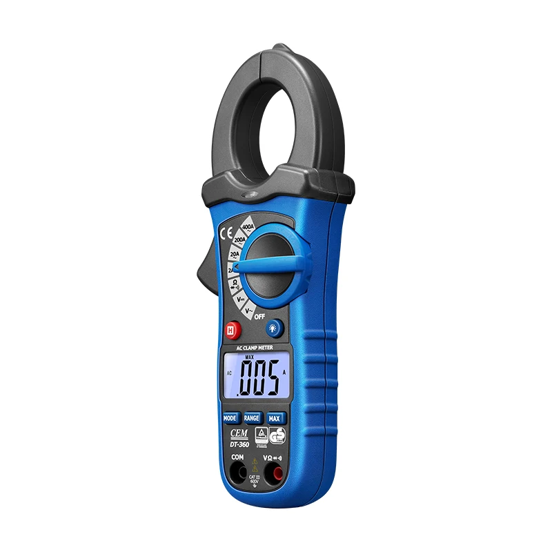 Dt-360 digital clamp meter ac-DC voltage measurement high precision digital clamp meter
