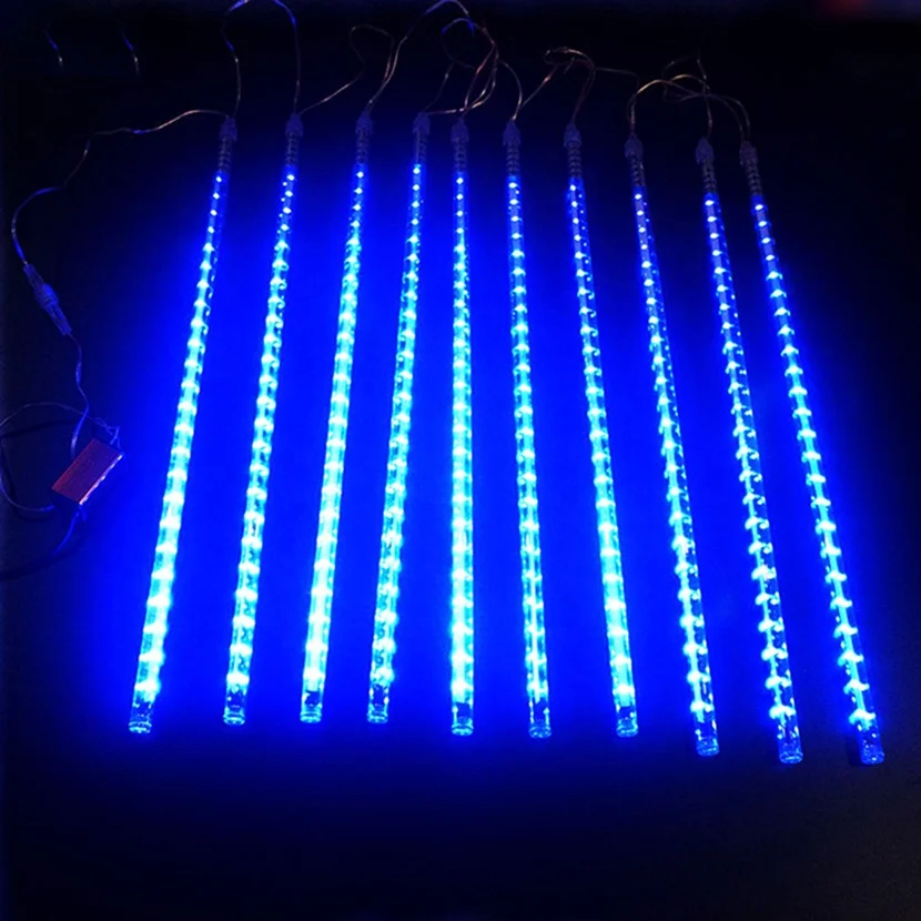 led string lights Outdoor Waterproof LED Meteor Shower Lights for Holiday Party Wedding Christmas Tree Party Tree Decoration