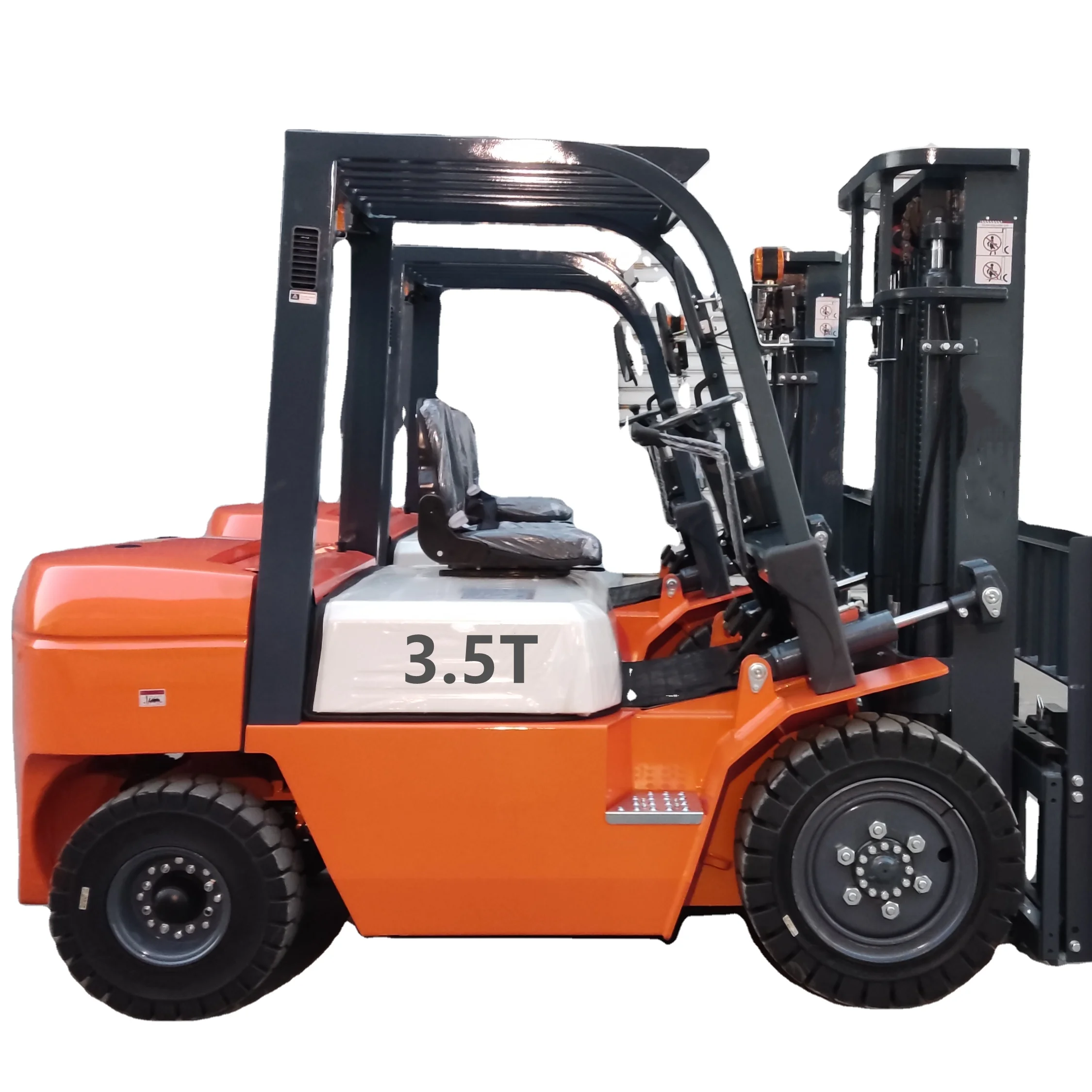 All terrain forklift 4x4 control valve tractor 3 point custom as your request diesel machine