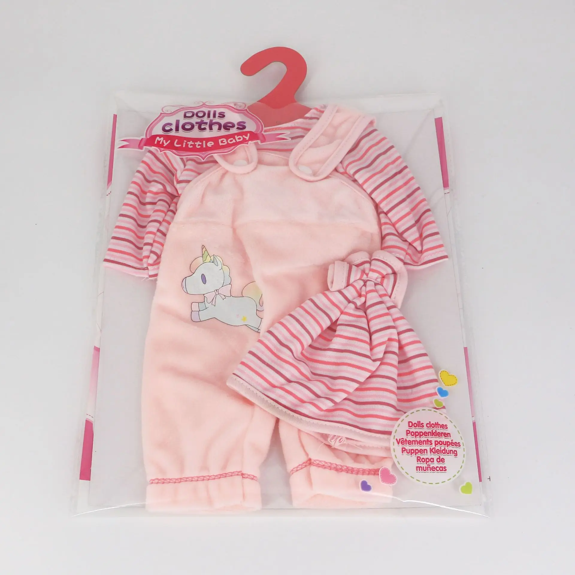 18 inch baby doll diy winter dress suit split baby clothes plastic doll plain body change dress hat removable accessories