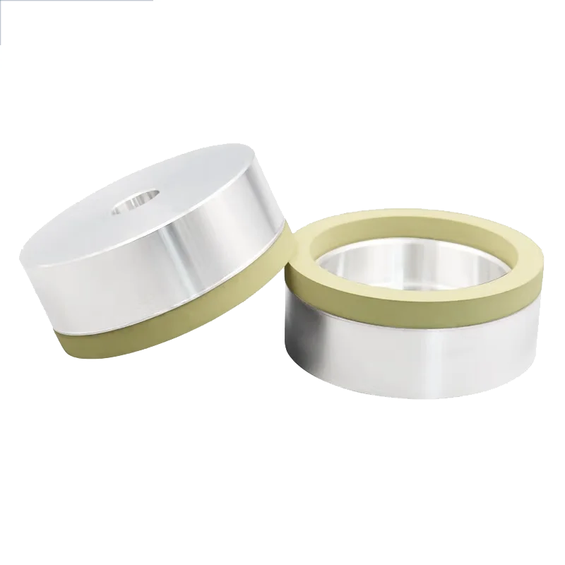 Ceramic Bond CBN/Diamond grinding wheels 1A1 6A2 12A2 Longer life, better results, lower price