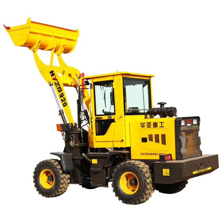 HUAYA zl 910 915 918 920 930 1 2 3 4 5 ton small diesel front end wheel loader for sale