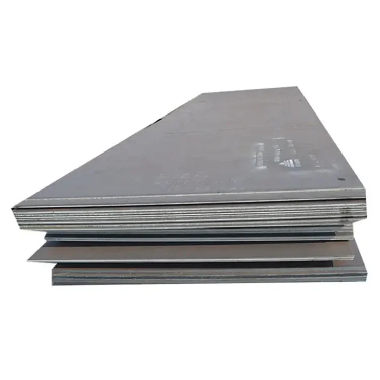 A36 Ss400 Q235B Q345 Hot Rolled Metal Plate Cold Rolled Ms Carbon Steel Plate