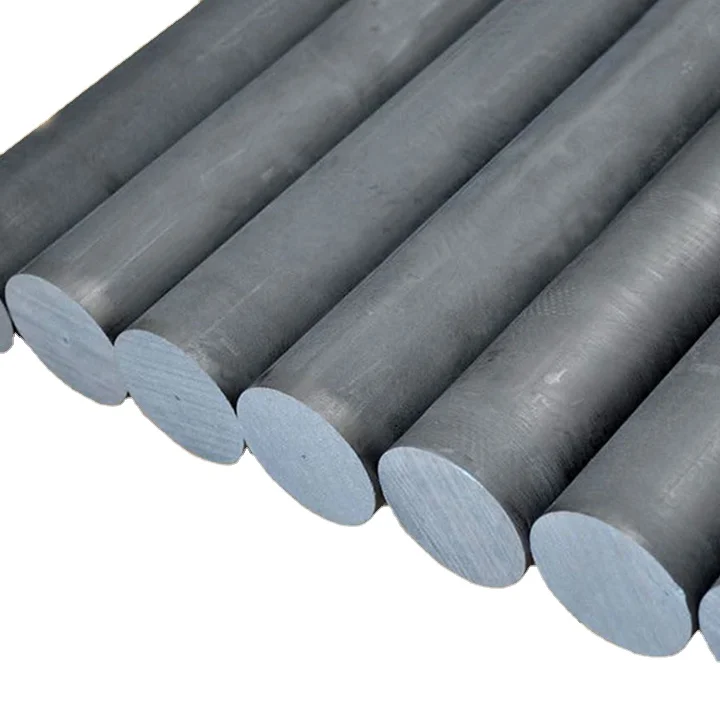 High purity carbon graphite rods for metal melting and casting
