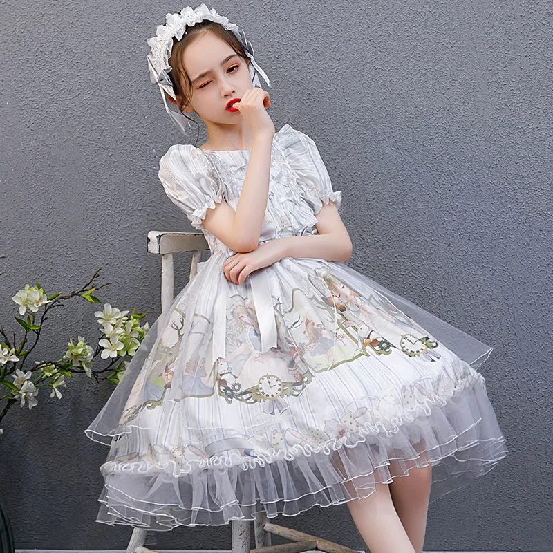 2022 The little girl wore a dress cheap children wool coat dress beautiful girl kids clothing