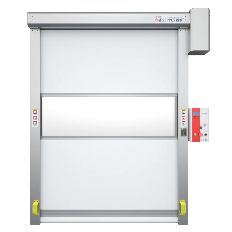 Industrial Automatic Overhead High Speed Fast Acting Rolling Shutter Door For Material Handling/Fast Door