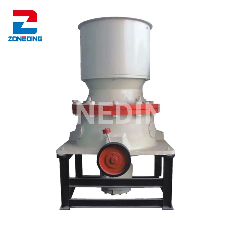 High Efficient Concrete Stone Crusher Portable Cone Crusher Spring Cone Crusher for Mineral Processing