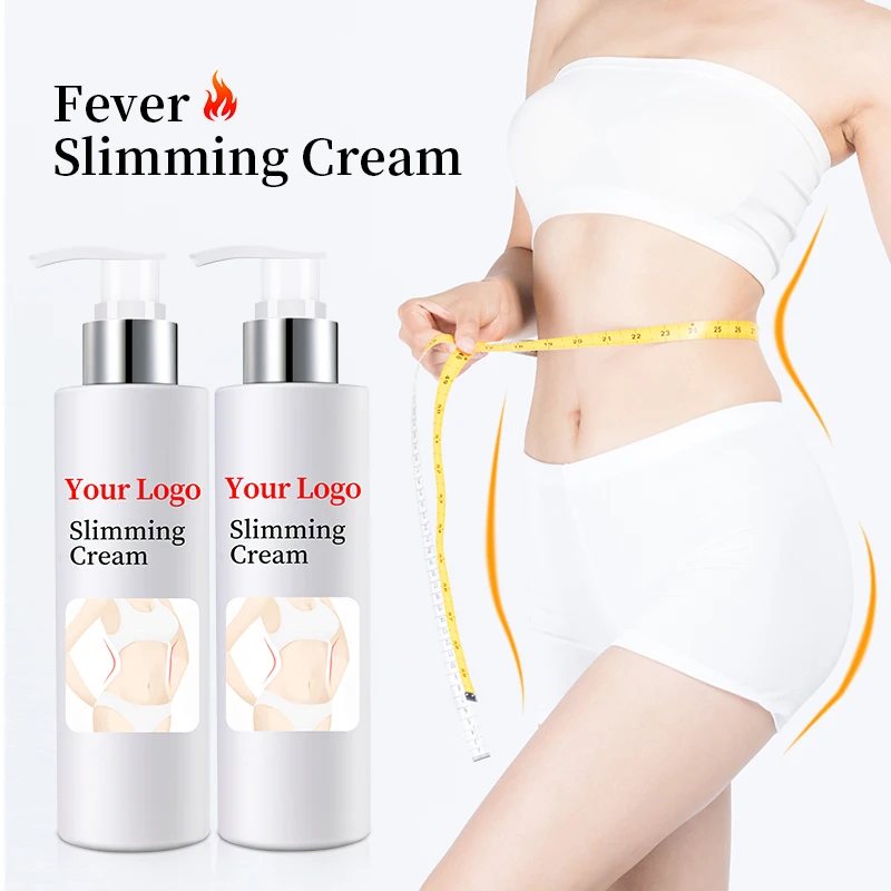 Wholesale Private Label Herbal No Side Effects Anti Cellulite Body Shaping Waist Belly Fat Burn Hot Slimming Gel Cream