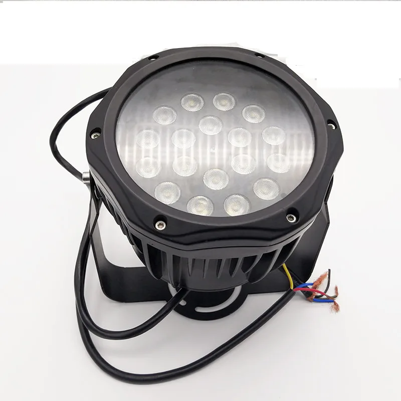 Outdoor landscape ip67 Waterproof RGB color changing spot lamp stadium exterior external controller led flood light