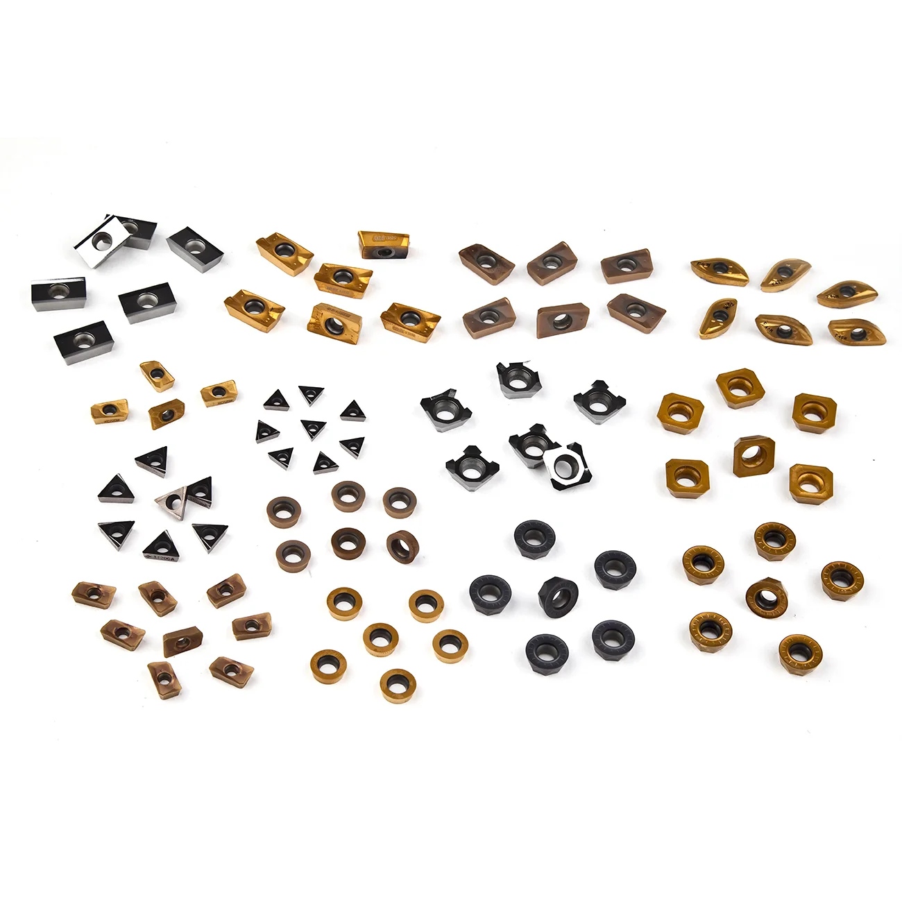 BKXE carbide cutting tools milling Inserts sets with turning insert