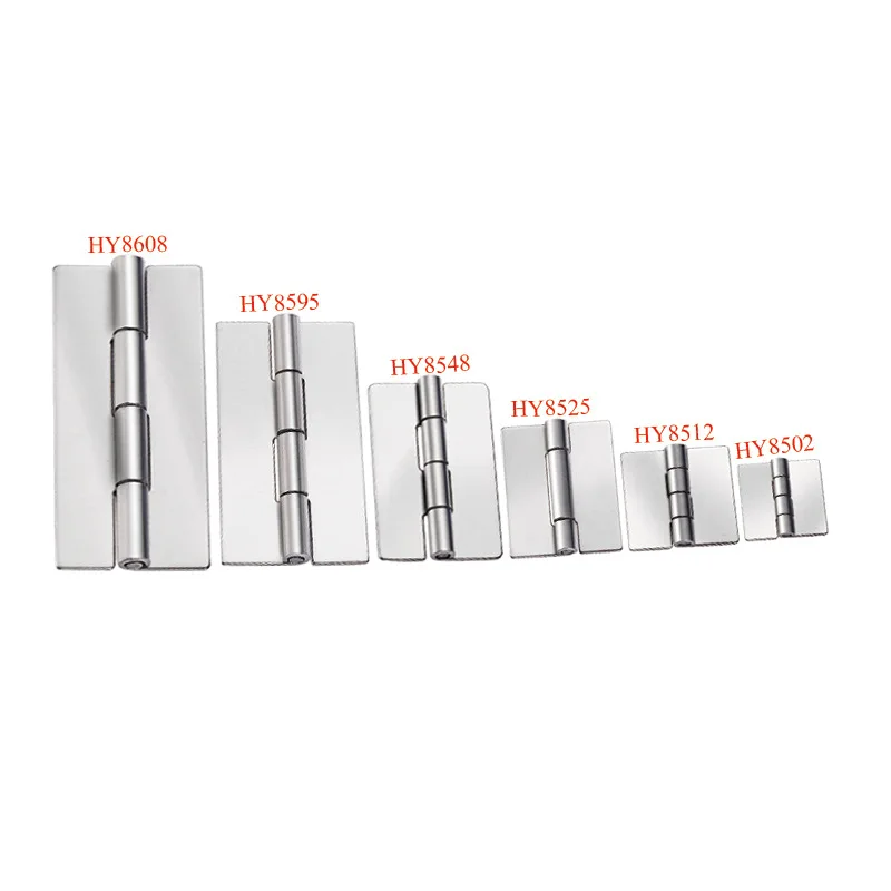 304 Stainless Steel Small Hinge 1/1.5/2/2.5/3/4 inch Door Hinge Window Hinge
