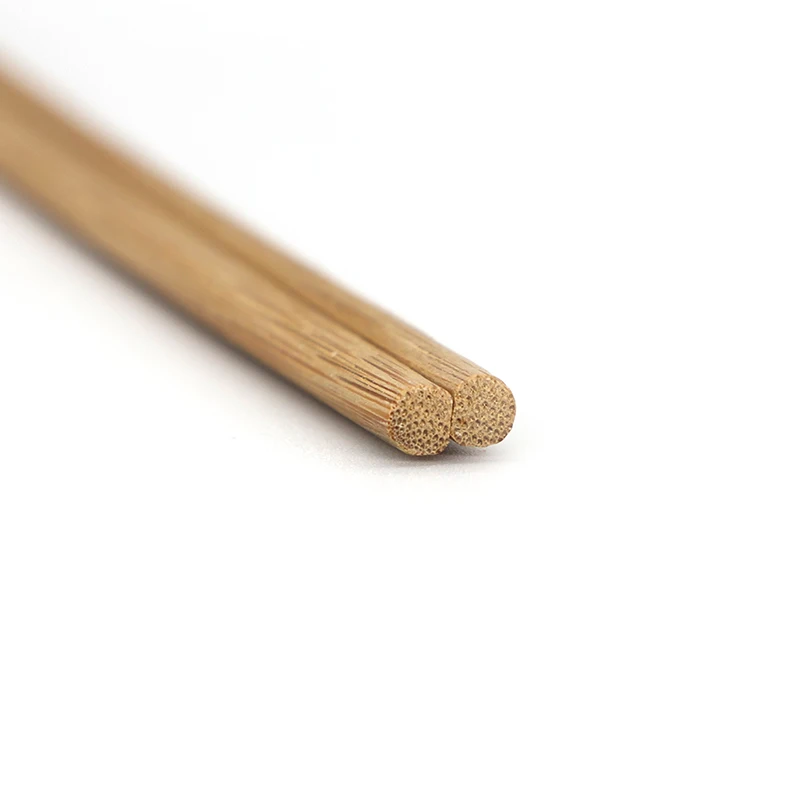 Custom printed Eco-friendly biodegradable disposable 21cm bamboo chopsticks
