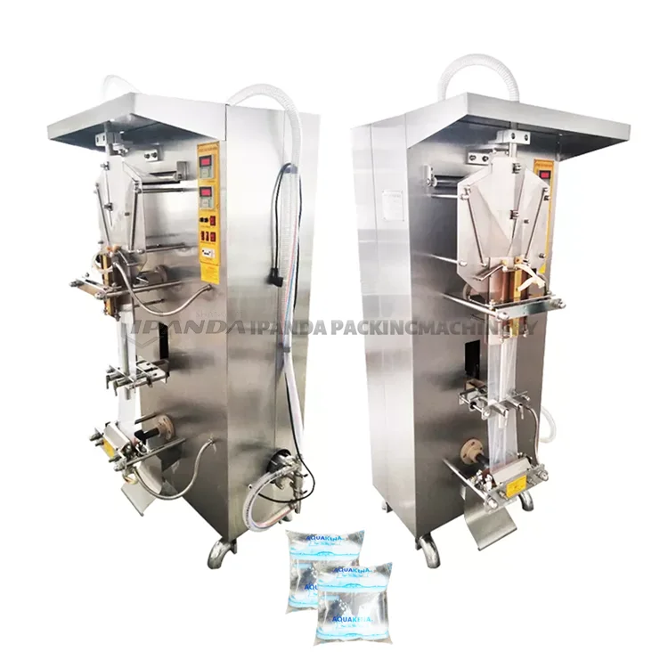 Automatic Water Juice Bag Filling Sealing Making Machine,Filling Sachet Sealing Liquid Packaging Machine