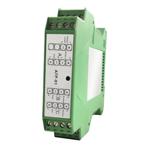 ATP01 integrator three phase Din-rail 1A output rogowski coil integrator