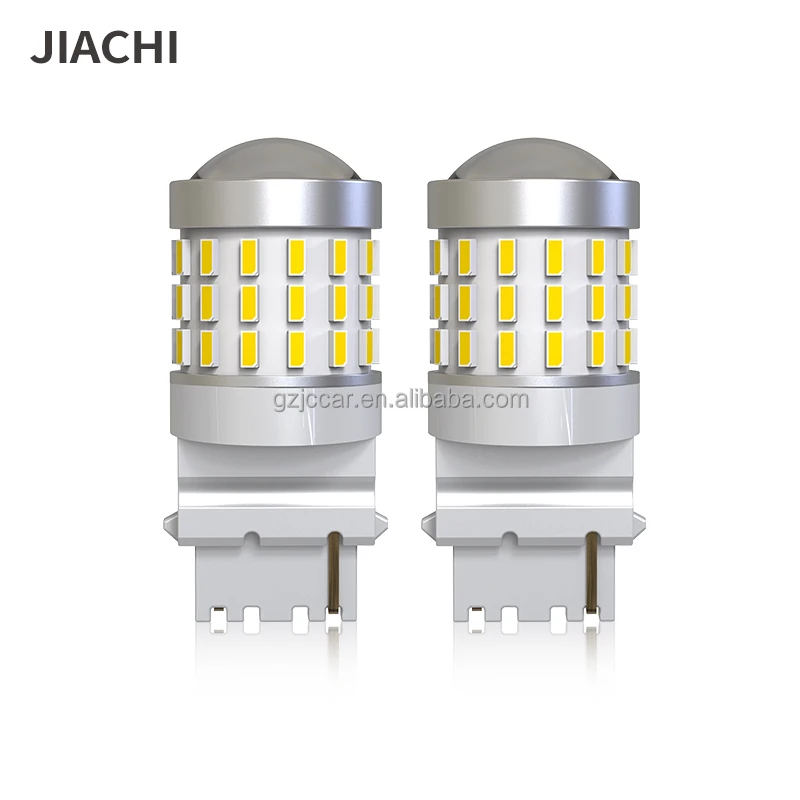 JIACHI High Brightness Bulb Led P21w Ba15s Bau15s 1156 1157 7440 7443 3156 3157 T18 T25 T20 Car Turn Signals Lights Brake Lamp