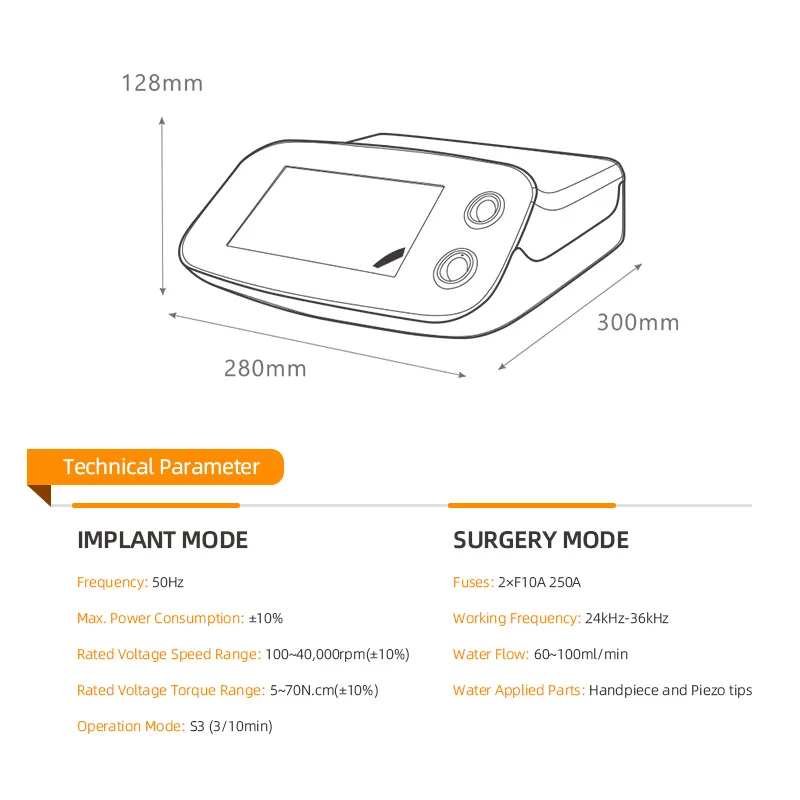 LK-U23 пьезо i + Стоматологическая ультразвуковая пьезохирургия и имплантат моторная система устройства 2 в 1