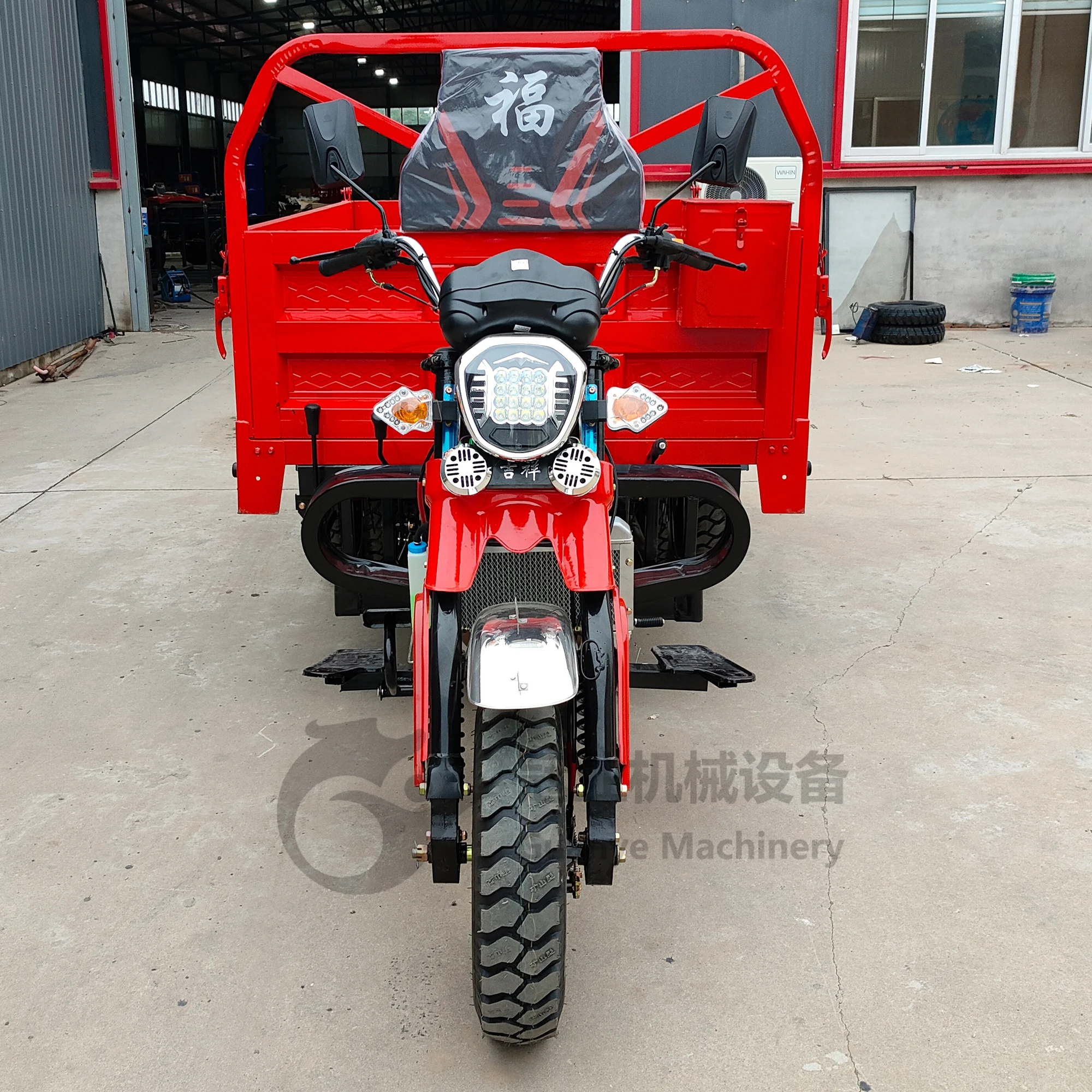 Chinese  200CC passengers gasoline motorized tricycle 3 wheel motorcycle gasoline petrol High Power Electric Motorcycle Cargo