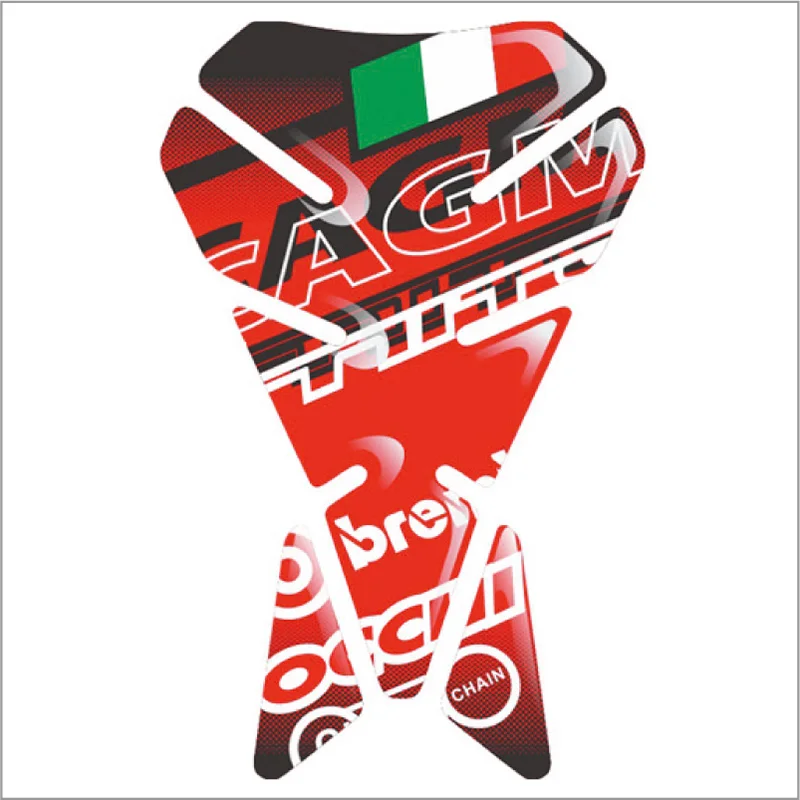 factories wholesale 3D drop glue motor bike tank pad protector for yamaha tank pad motorcycle yamaha