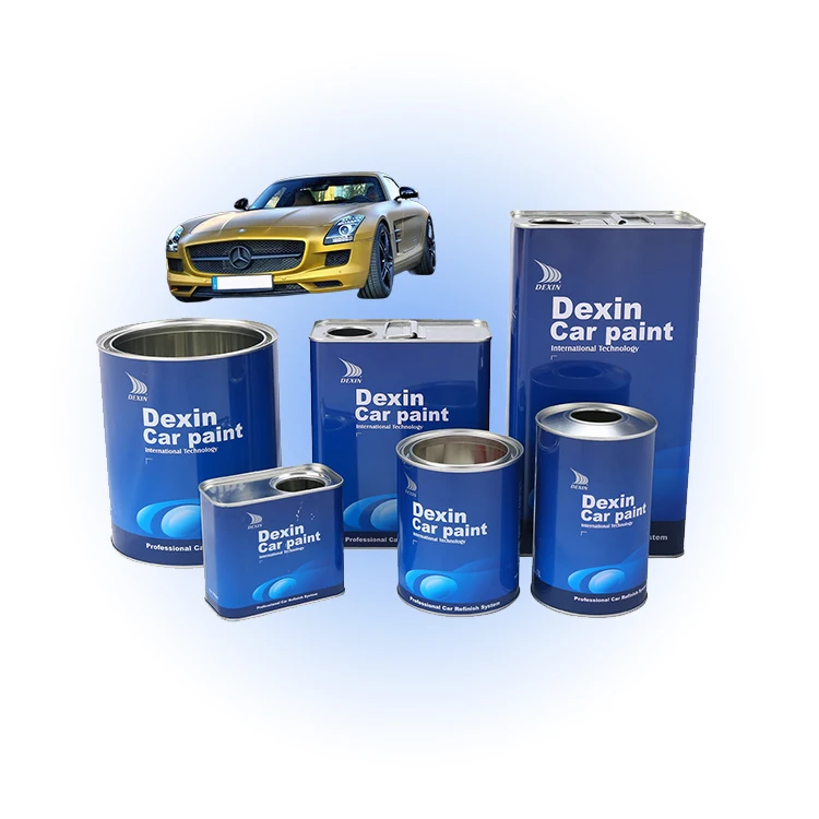 High quality and hot sale hardener car repair polyester putty 2k car paint colors for paint