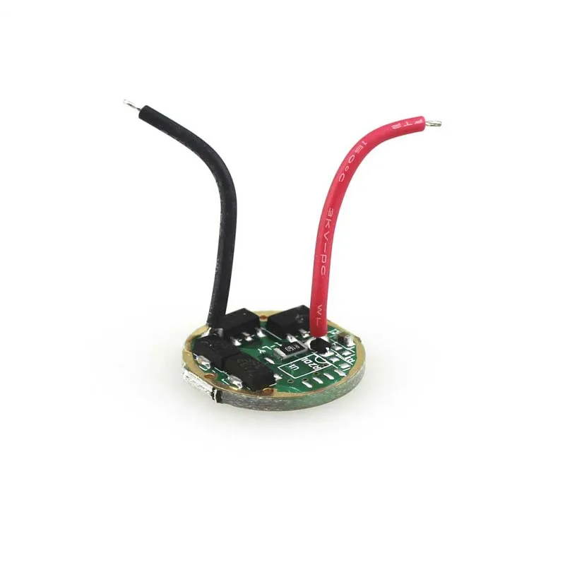 17 мм 5 Вт AMC7135x4 AK47 1400mA 1-режим светодиодных печатных плат для DIY фонарик (5