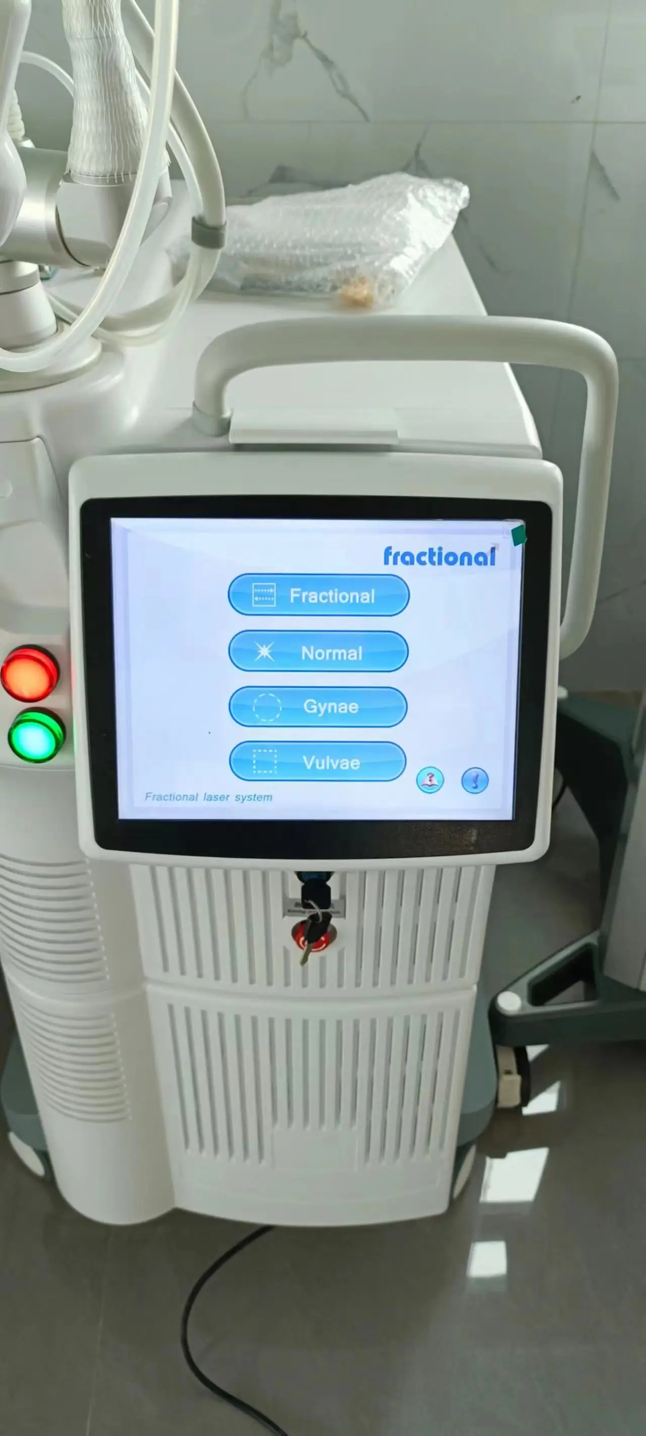 60w co2 Fractional Laser for Vaginal Treatment Machine Fractionated Co2 Laser Acne Scars Vaginal Rejuvenation