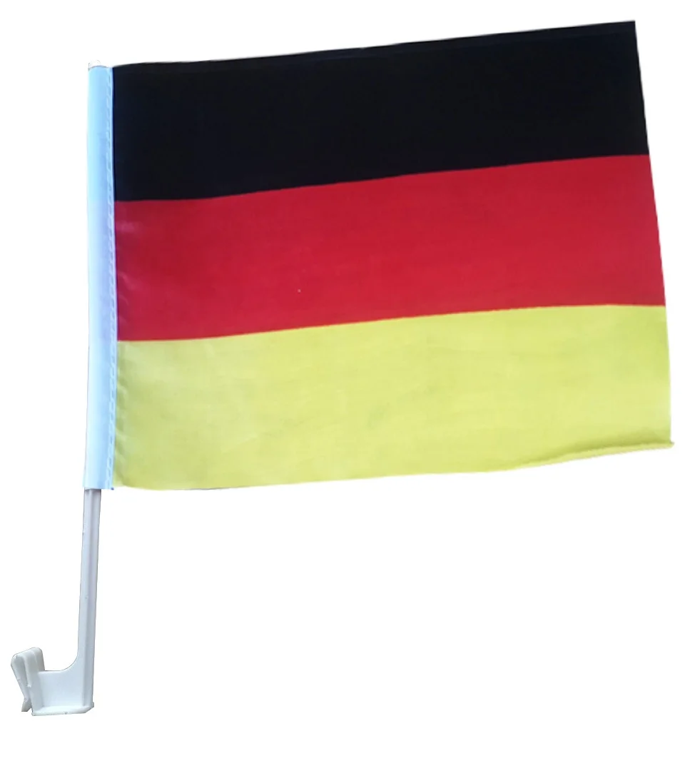 2022 hot sale plastic flag pole for car