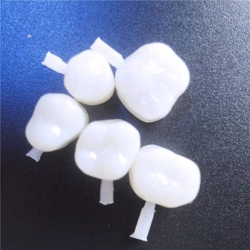 Porcelain Dental Temporary Crown / Complete / Anterior Teeth Posterior Teeth Tooth Recommended Temporary