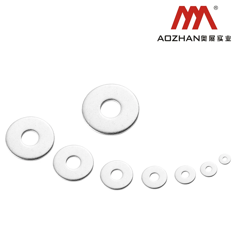 DIN9021 IN 316 2022 high quality FLAT WASHER  fasteners screw  in 304 stainless steel washer