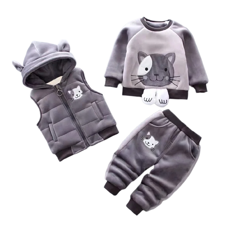 Factory Wholesale Autumn And Winter Styles Unisex Long Baby Clothing Smocked Infant Wear Children Clothing