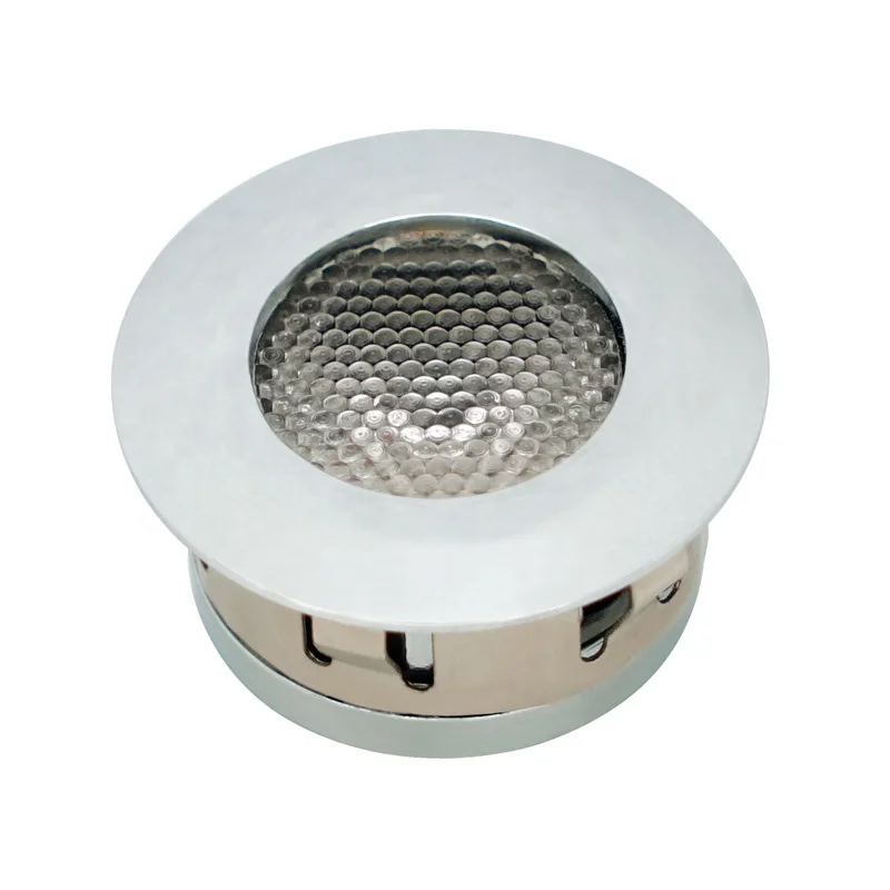 modern style Safe low voltage DC12V 1W   round range cooker hood led light